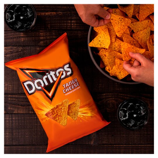 Doritos Tangy Cheese Tortilla Chips 180G