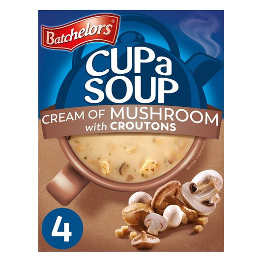 Batchelors Cup A Soup Special Cream Of Mushroom 4x 99G