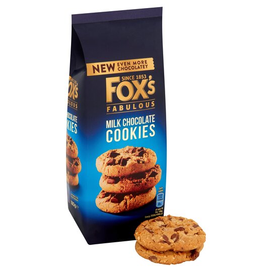 Fox's Milk Chocolate Cookies 180G