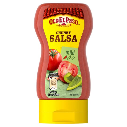 Old El Paso Squeezy Chunky Salsa 238G