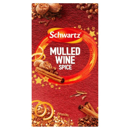 Schwartz Mulled Wine Spice Refill 18G