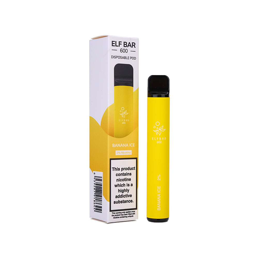 BANANA ICE ELF BAR DISPOSABLE VAPE