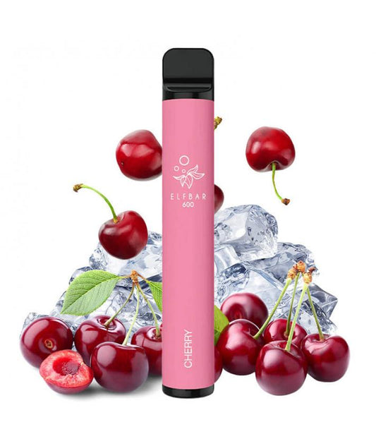 CHERRY ELF BAR DISPOSABLE VAPE