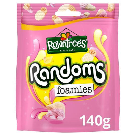 Rowntree's Randoms Foamies Pouch, 140g