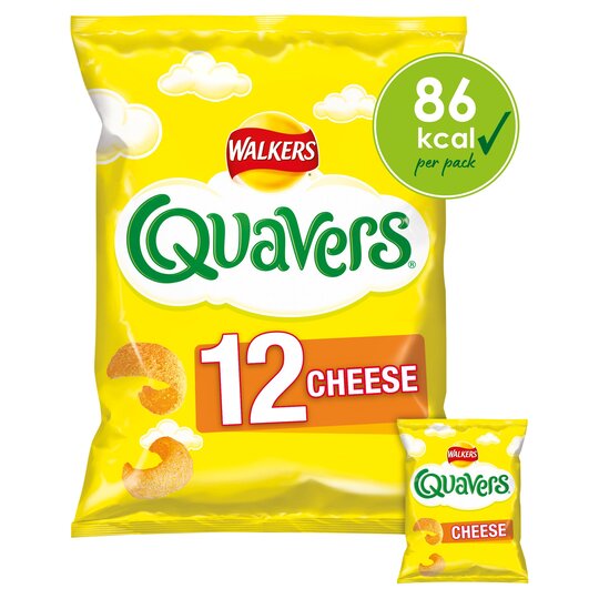 Walkers Quavers Cheese 12X16g