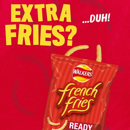 Walkers French Fries Variety Snacks 6X18g