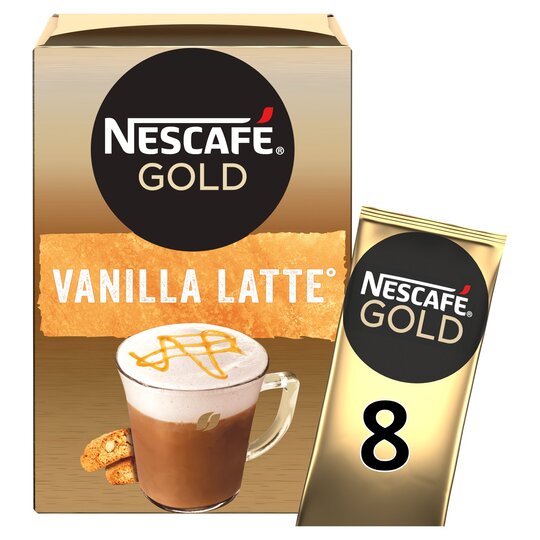 Nescafe Cafe Gold Vanilla Latte 148G