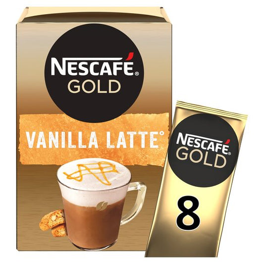 Nescafe Cafe Gold Vanilla Latte 148G