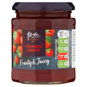 Sainsbury's Strawberry Conserve, Taste the Difference 340g