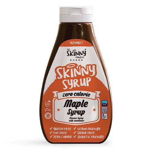 Maple #NotGuilty Zero Calorie Sugar Free Syrup - The Skinny Food Co - 425ml