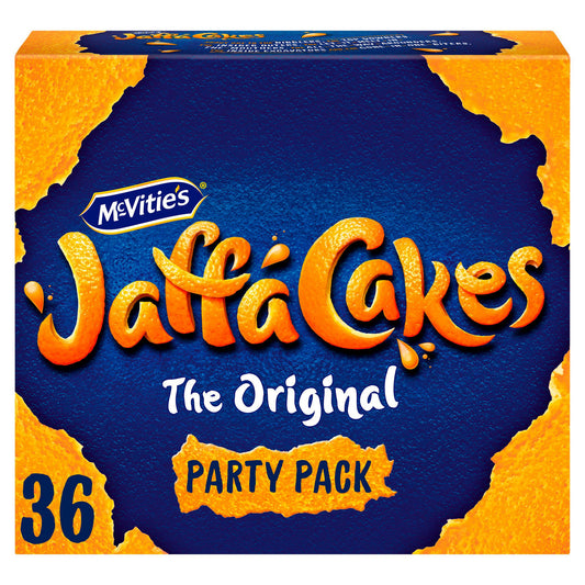 McVitie's Jaffa Cakes The Original Party Pack 36 Cakes