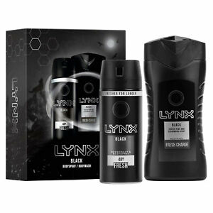 Lynx Black Duo Gift Set