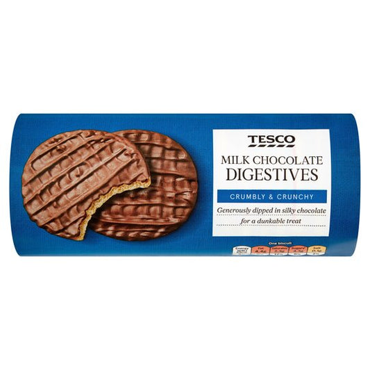 Tesco Milk Chocolate Digestive 300G