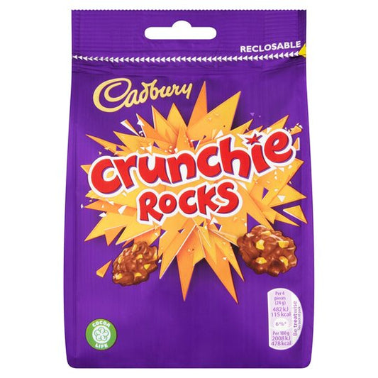 Cadbury Crunchie Rocks 110G