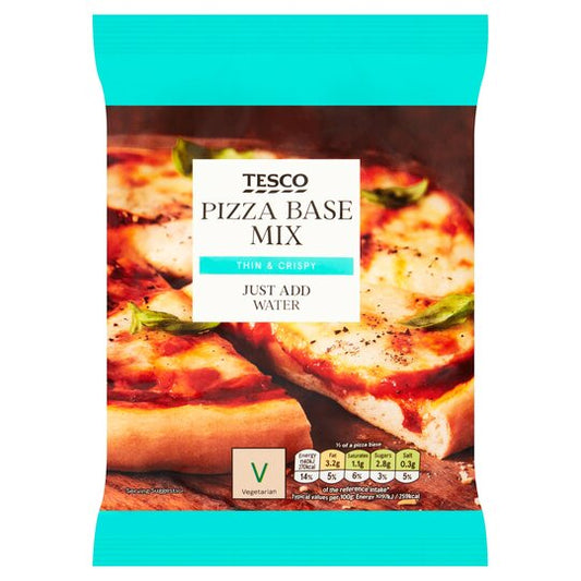 Tesco Pizza Base Mix 145G