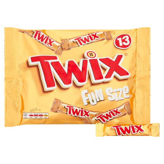 Twix Fun Size 275G