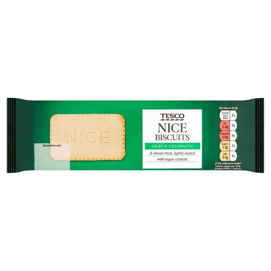 Tesco Nice Biscuits 200G