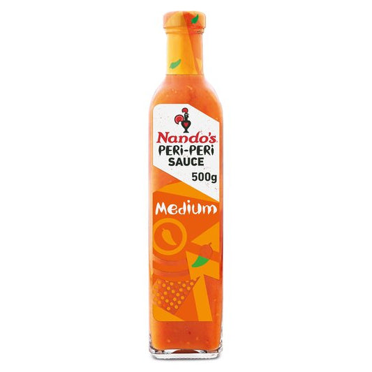 Nando's Peri Peri Sauce Medium 500G