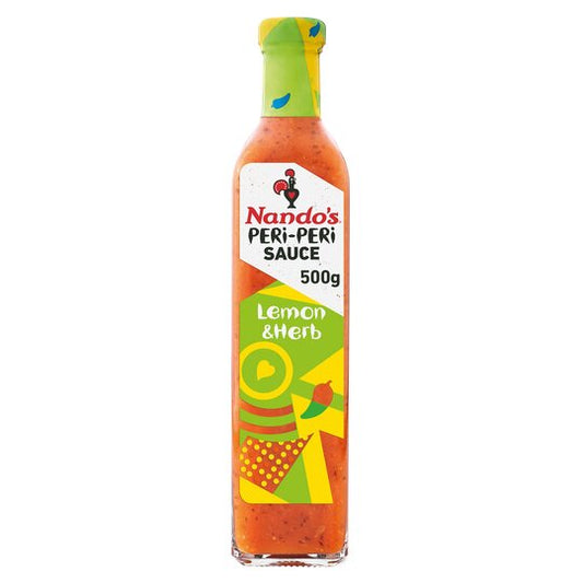 Nandos Peri-Peri Sauce Lemon & Herb 500G