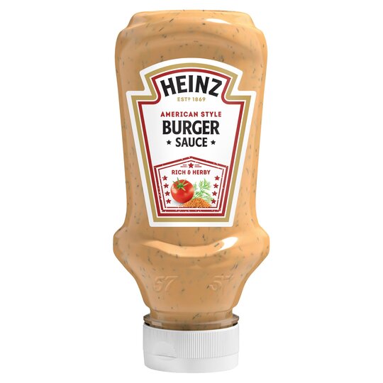 Heinz Burger Sauce 220Ml