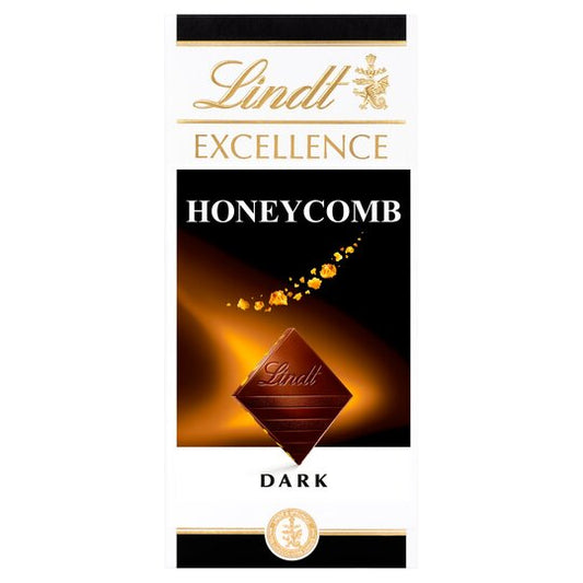 Lindt Excellence Dark Honeycomb 100G Srp