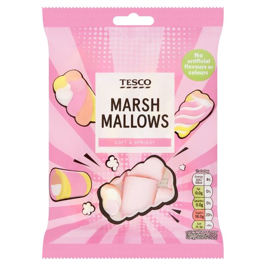 Tesco Marshmallows 50G