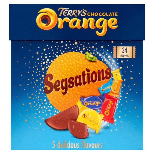 Terrys Chocolate Segsations 240G