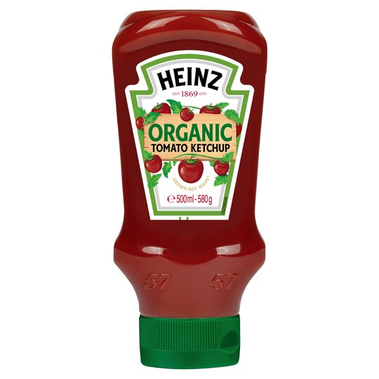 Heinz Organic Tomato Ketchup 580G