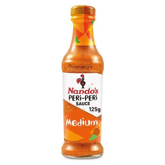 Nando's Peri Peri Medium Sauce