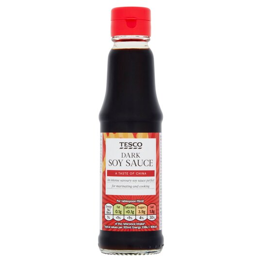 Tesco Dark Soy Sauce 150Ml