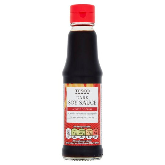 Tesco Dark Soy Sauce 150Ml