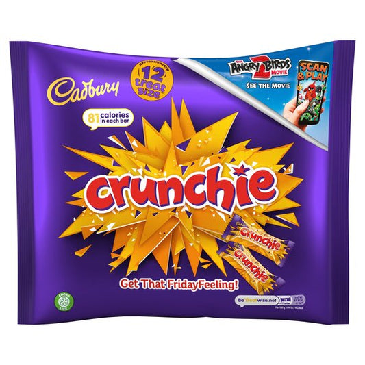 Cadbury Crunchie Fun Size Pack