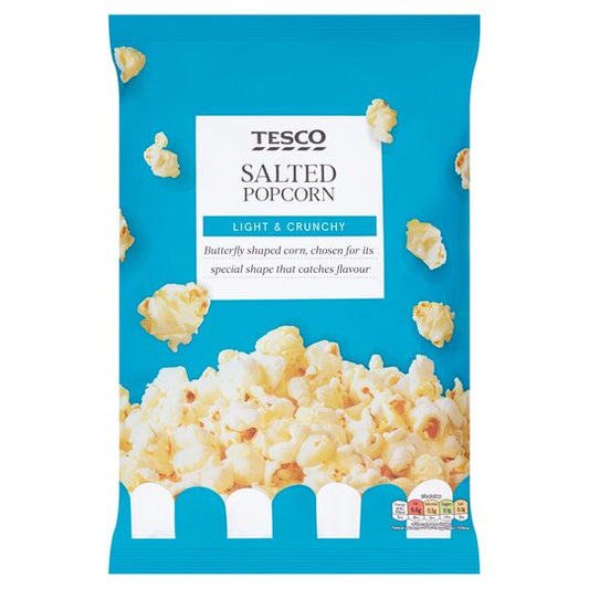 Tesco Salted Popcorn 85G