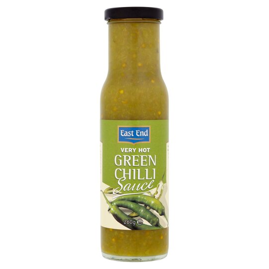 East End Very Hot Green Chilli Sauce 260G