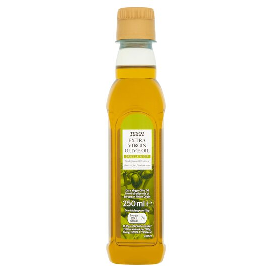 Tesco Extra Virgin Olive Oil 250Ml