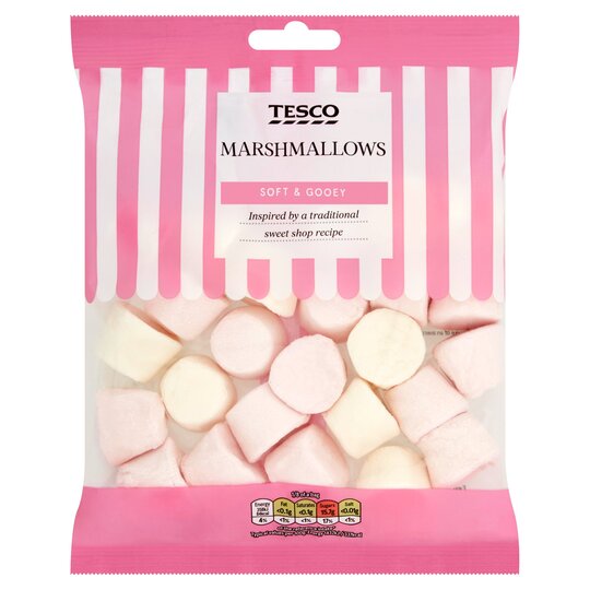 Tesco Marshmallows 200G