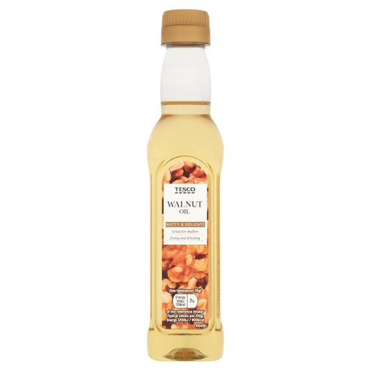 Tesco Walnut Oil 250Ml