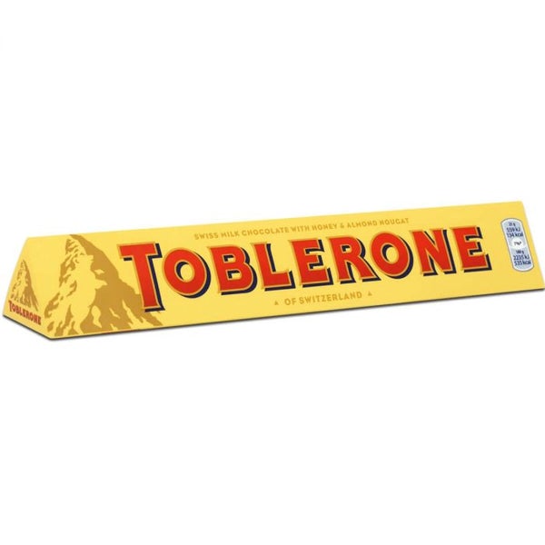 Toblerone Milk Chocolate Large Bar 360g